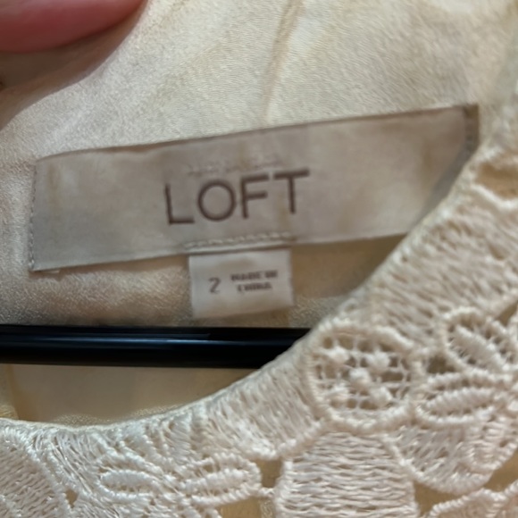 White Loft Dress - Picture 2 of 3